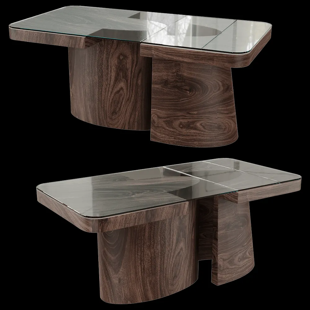 ODINGENIY – Table Twin 3ds Max