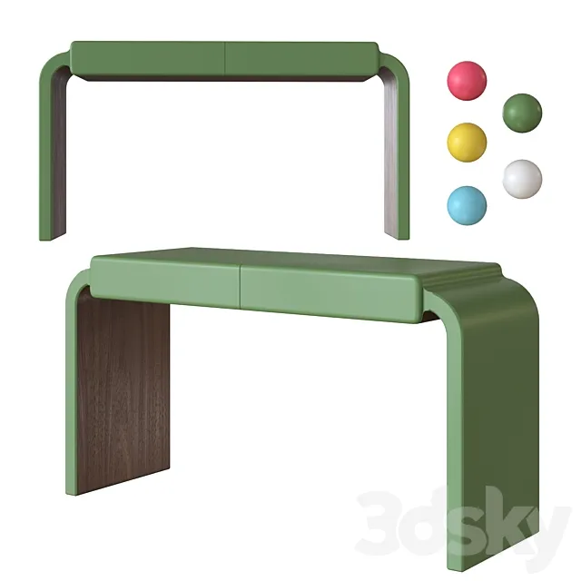 ODINGENIY WORK DESK – SKY 3ds Max