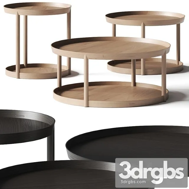 Offecct archipelago coffee tables 2 3dsmax Download
