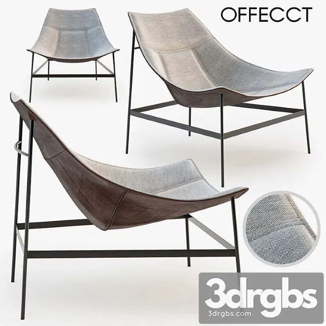 Offecct Krieslo Montparnasse Chair 3dsmax Download