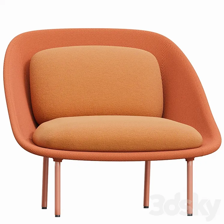 Offecct Netframe Easy chair 3DS Max