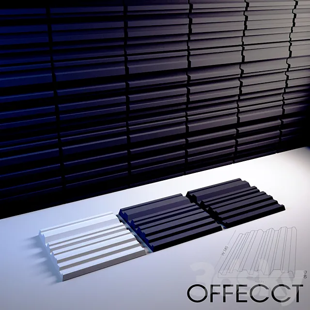 Offecct Skyline 3DS Max Model