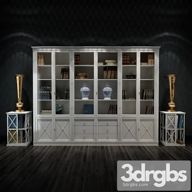 Office bookcase Tosato Desideri 3dsmax Download