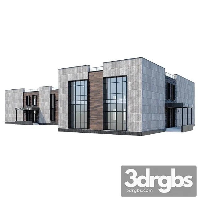 Office building 2 3dsmax Download