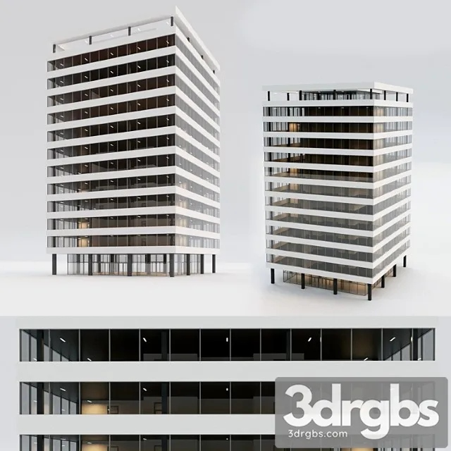 Office Building 3dsmax Download