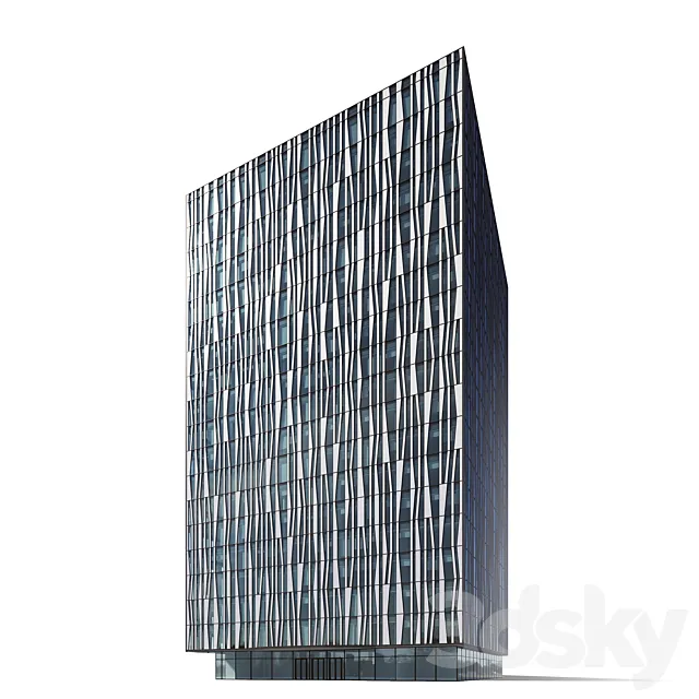 Office building 3ds Max