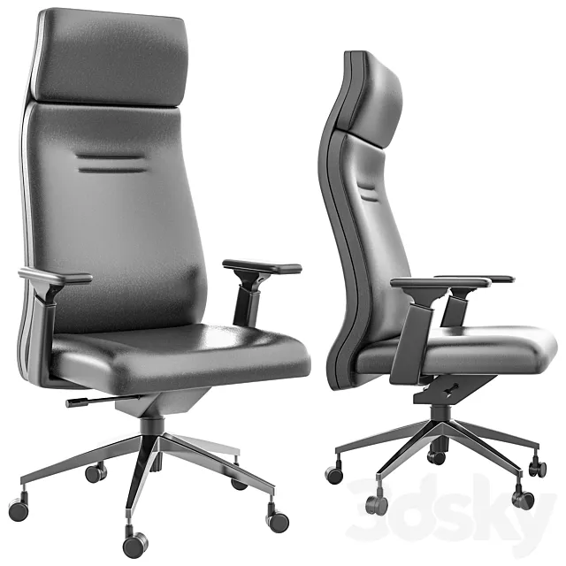 Office chair # 02 3DSMax File