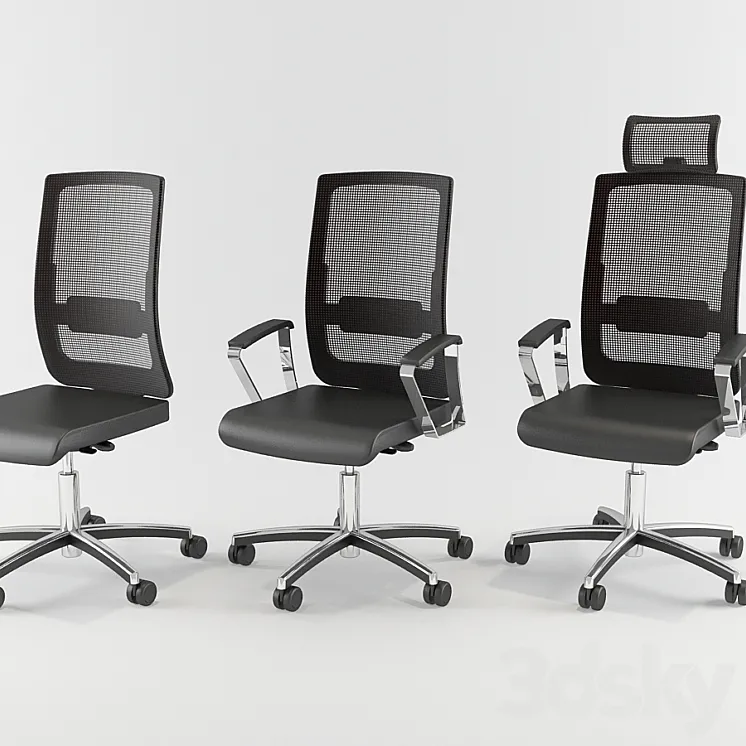 Office chair 3DS Max