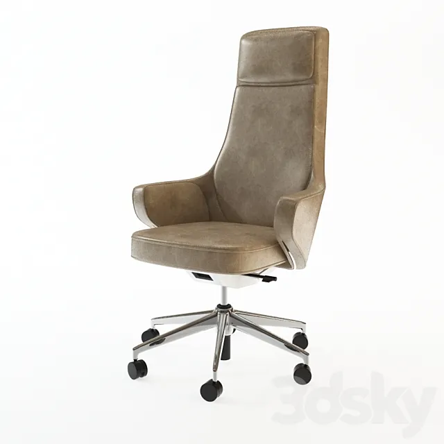 office chair 3ds Max