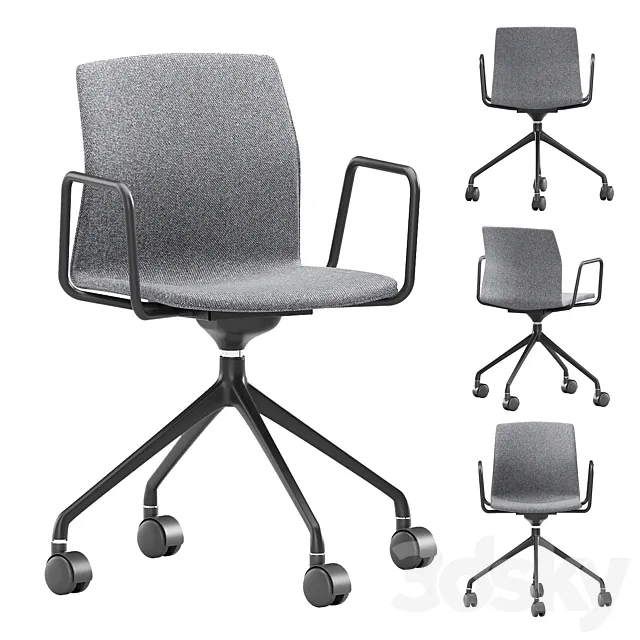 Office chair 3ds Max