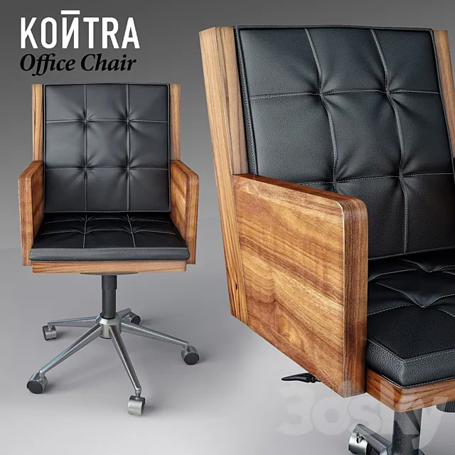 Office Chair 3ds Max