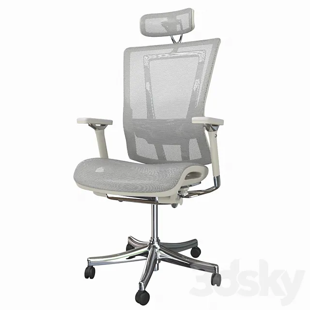 Office chair 3ds Max