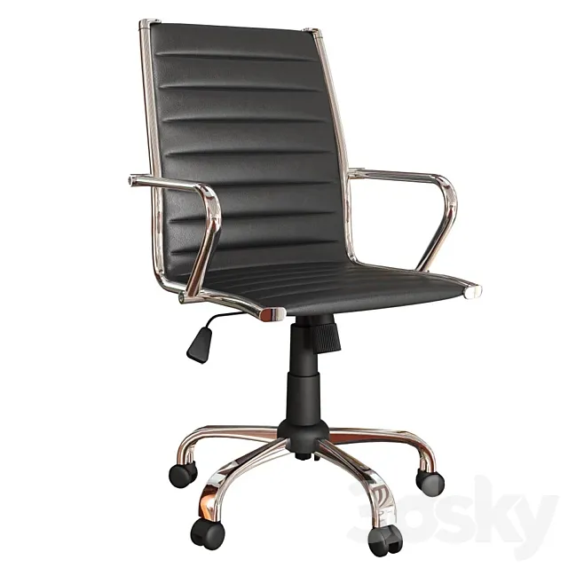 Office chair 3ds Max