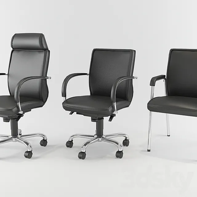 Office chair 3DS Max Model