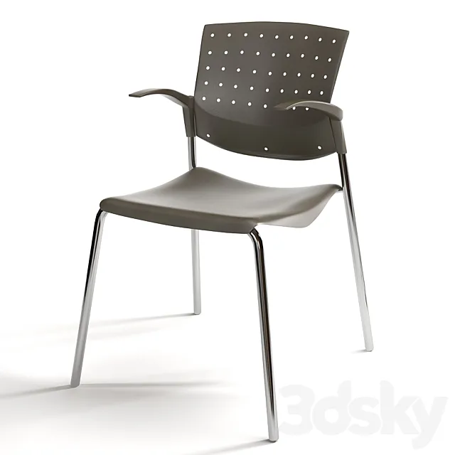 Office chair 3DS Max Model