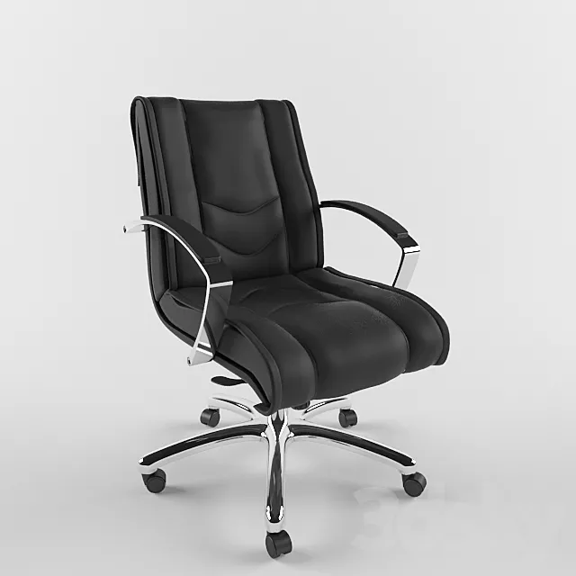 Office Chair 3DS Max Model