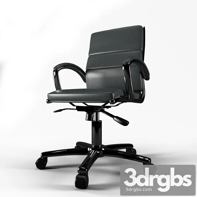 Office chair – 6 2 3dsmax Download