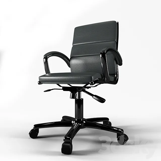 Office chair – 6 3DS Max Model