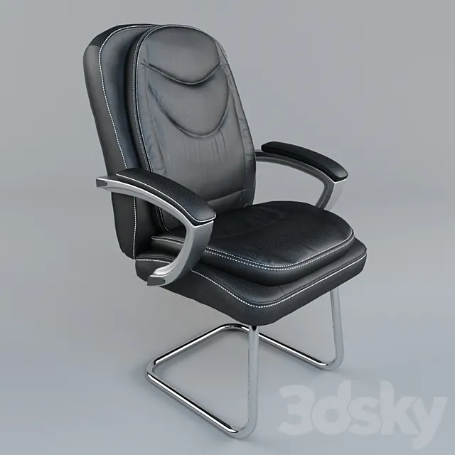 office chair 6001 3ds Max