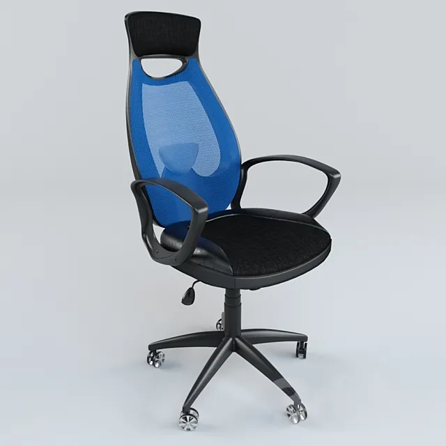 office chair 6060 3DS Max Model