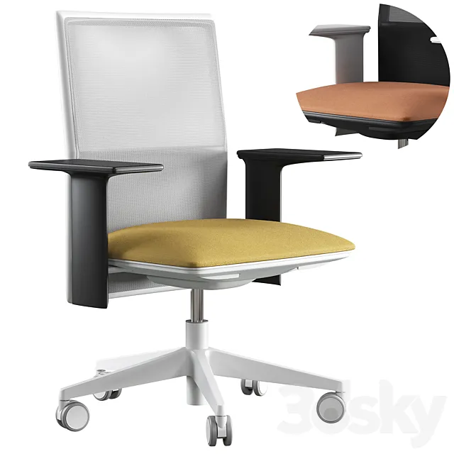 Office chair Arper Planesit 3DSMax File