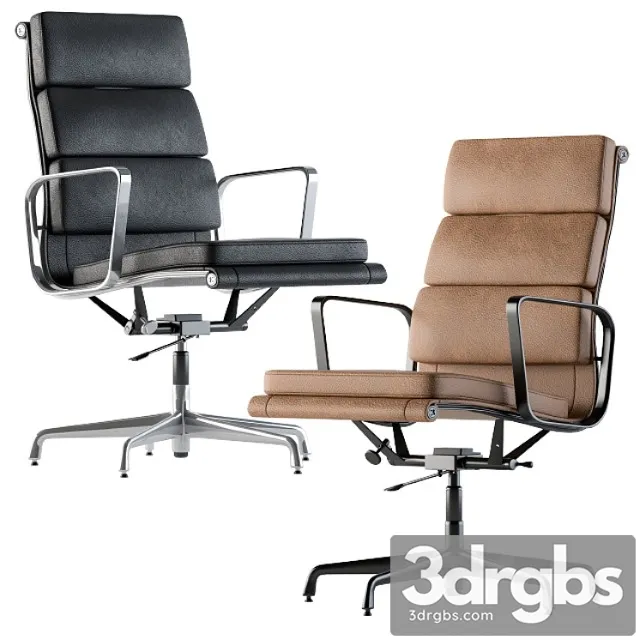 Office chair boss leather 2 3dsmax Download