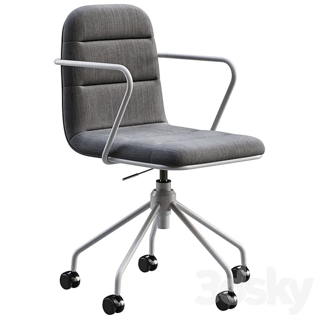 Office chair Botta by La Redoute 3ds Max