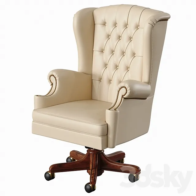 Office chair BUSH Marzorati 3ds Max