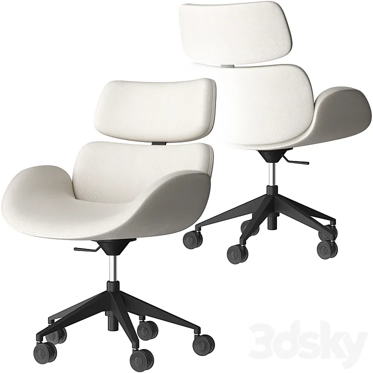 Office chair CENTO 3DS Max