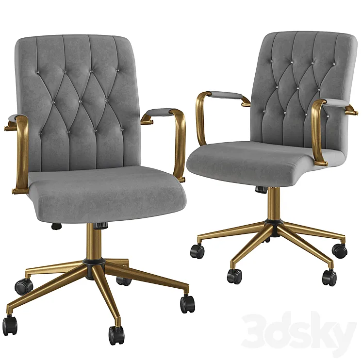 Office Chair Duhome 3DS Max Model