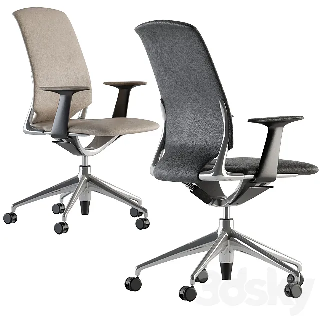 Office Chair Formal Style 3DS Max Model