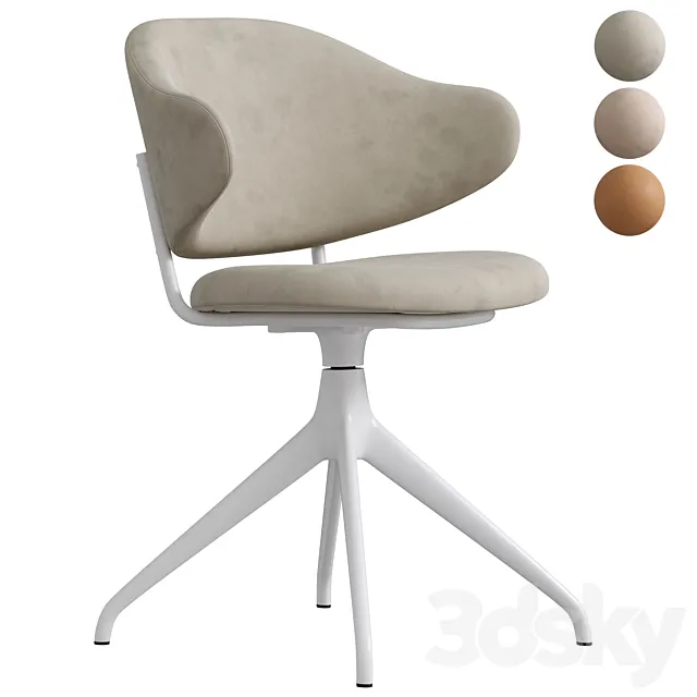 OFFICE CHAIR HOLLY by Calligaris 3ds Max