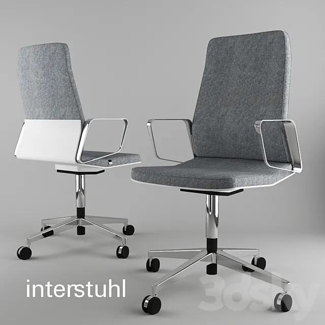 Office chair interstuhl 3DSMax File