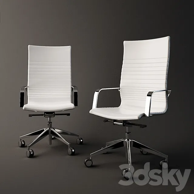 Office Chair – Kastel Kruna 3DS Max Model