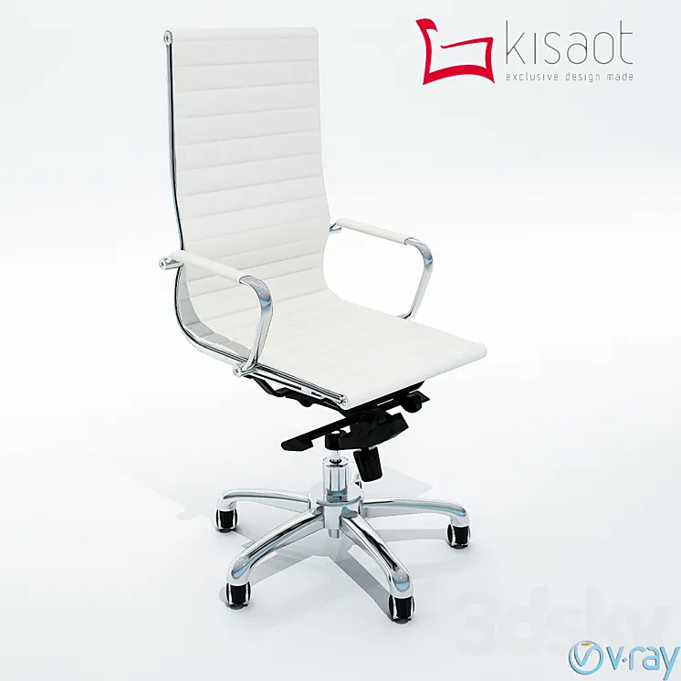Office Chair Kisaot 3DS Max