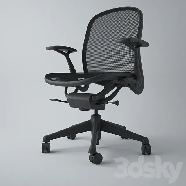 Office chair Knoll Chadwick 3DS Max Model