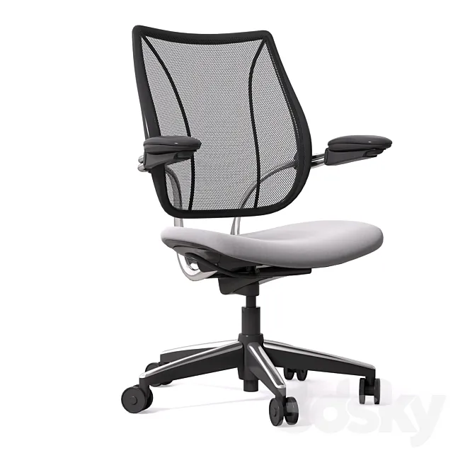 Office chair Liberty 3DS Max Model