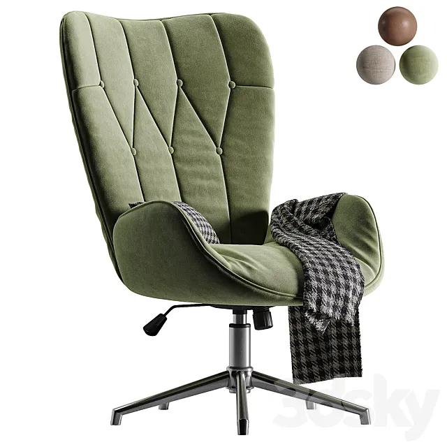 Office chair Melvin | Divan.ru 3dsMax Model