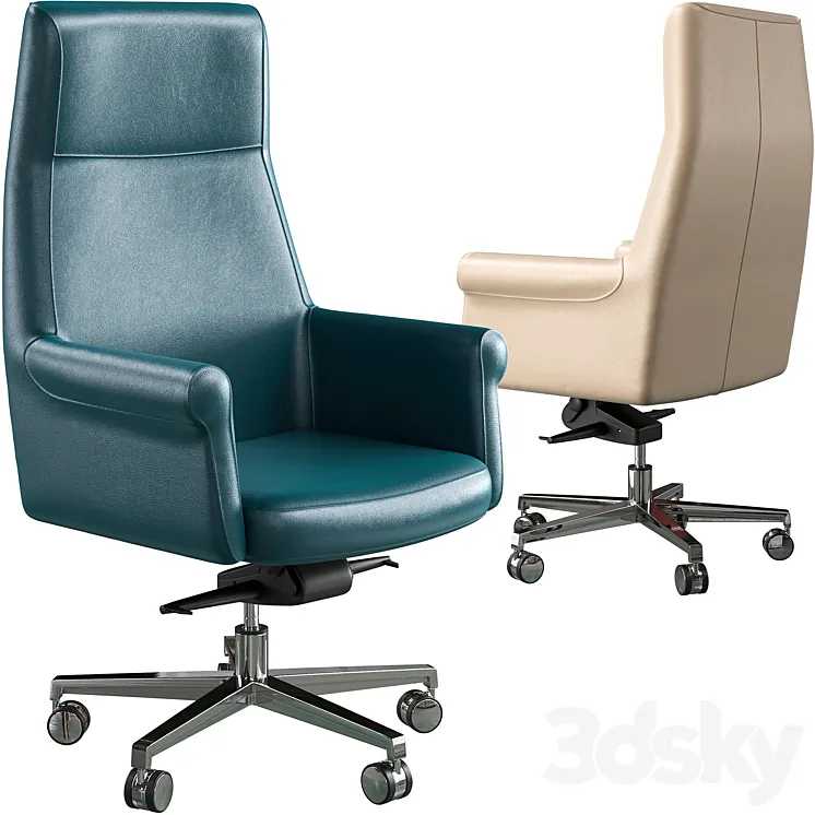 Office chair Milani Andy 3DS Max