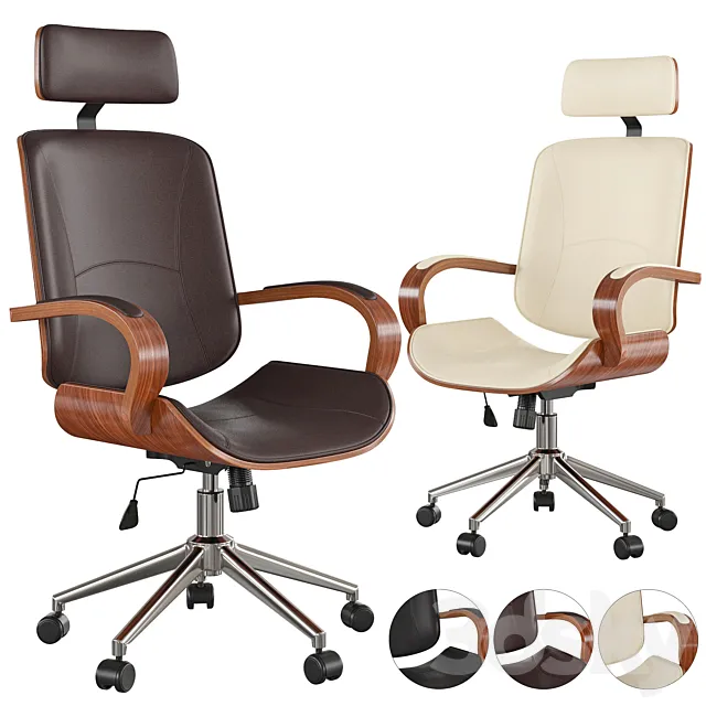 Office chair MLM611394 3DSMax File