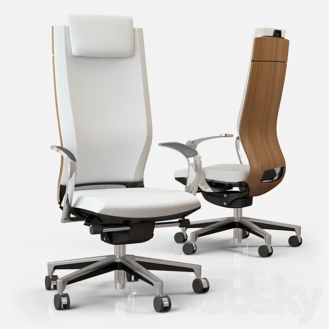 Office chair Moteo79 3DS Max Model