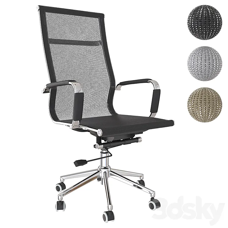 Office chair NORDEN Helmut 3DS Max