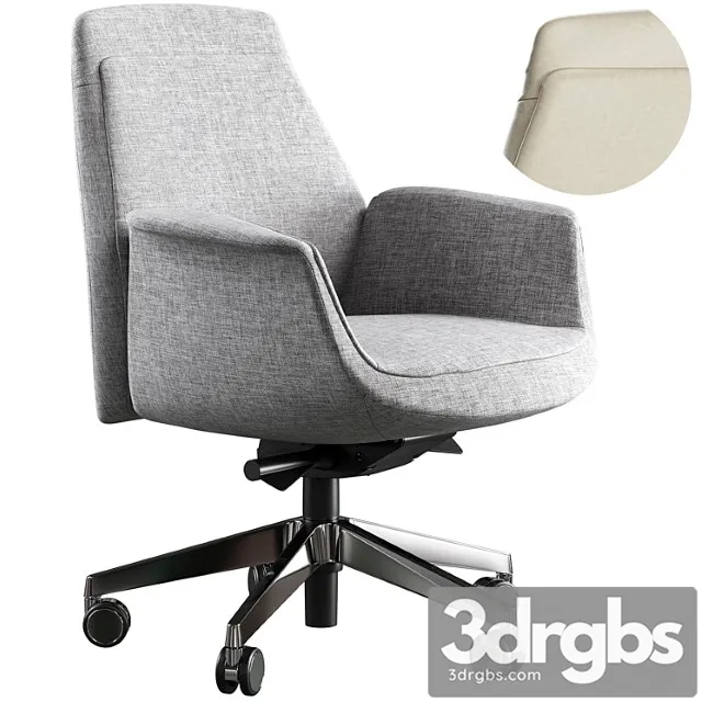 Office Chair Poltrona Frau Downtown 3dsmax Download