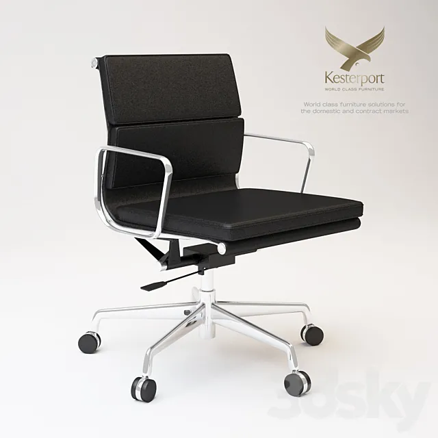 Office chair Rodel 3DS Max Model