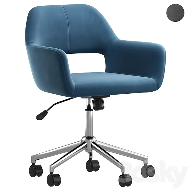 Office chair Ross divan.ru 3ds Max