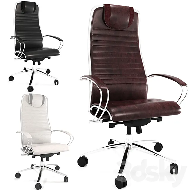 office chair Samurai K1 3DSMax File