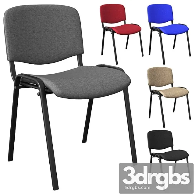 Office chair set iso 2 3dsmax Download