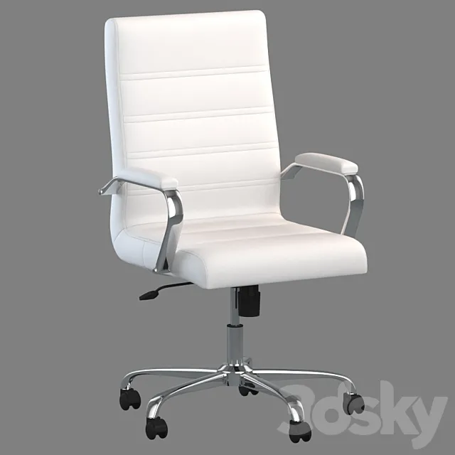 Office chair Silver Orchid Lee Office Chair 3ds Max