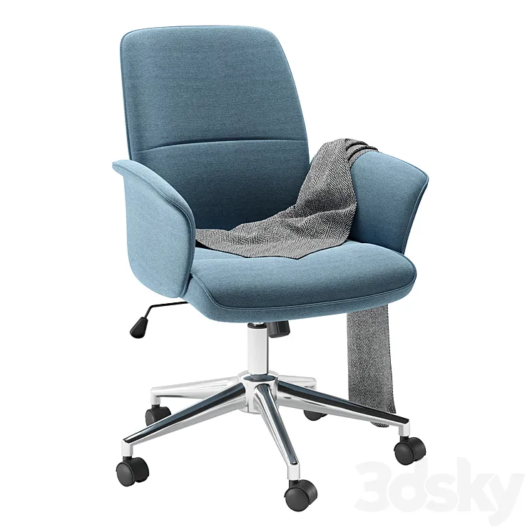 Office chair Simona 3DS Max Model