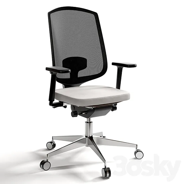 Office chair Smart 3DS Max Model